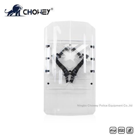 Polycarbonate Czech Shield Both Hand Useable Customized LOGO Available AS2068